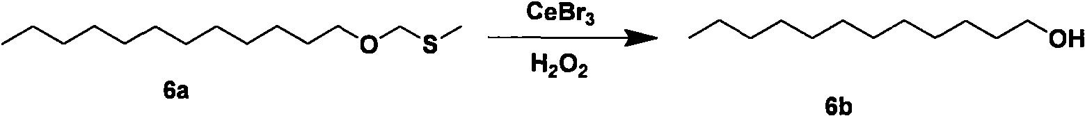 一种将甲硫基亚甲基氧衍生物转化为羟基化合物的绿色方法与流程