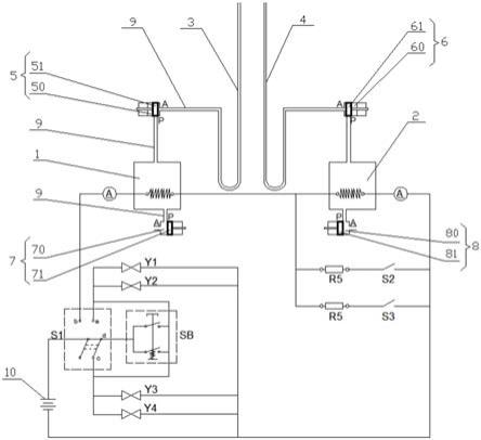 一种焦耳定律演示实验器的制作方法