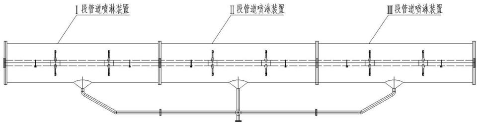 一种新型高炉煤气管道脱硫卧式装置的制作方法