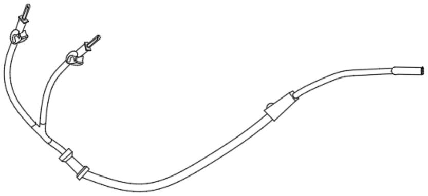 一种骨科关节镜手术冲洗液连接管的制作方法