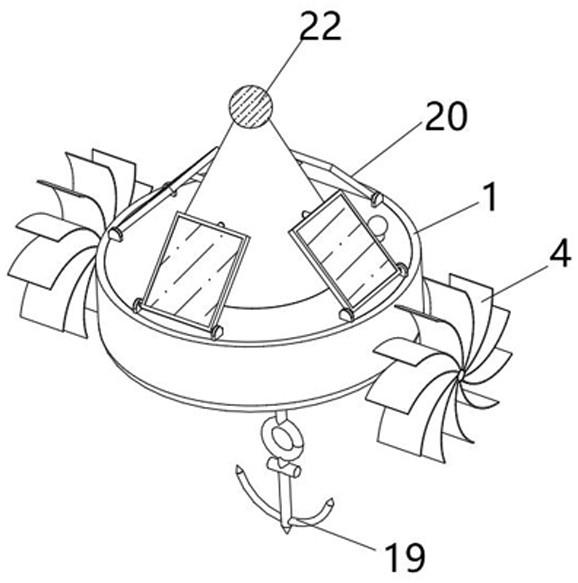 一种新型海面漂浮式航标的制作方法