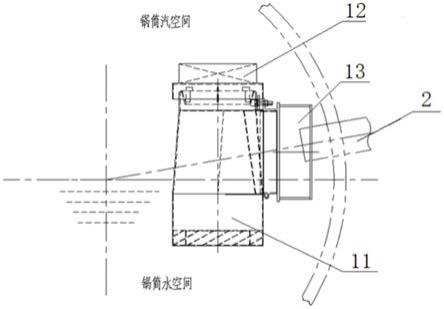 省煤器旋风汽水分离器的制作方法