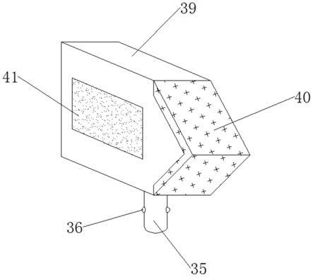 一种沉浸式红色文化课程教学实践现场布景结构的制作方法