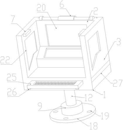 碳纤维探伤车操作台的制作方法