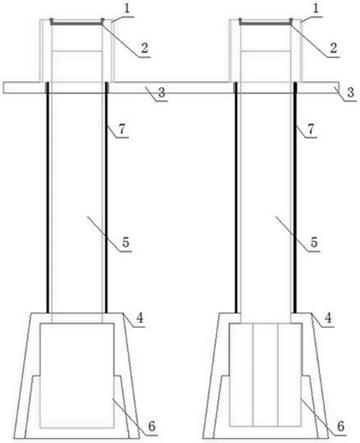 一种固定斜拉式悬挑架工字钢的固定装置的制作方法
