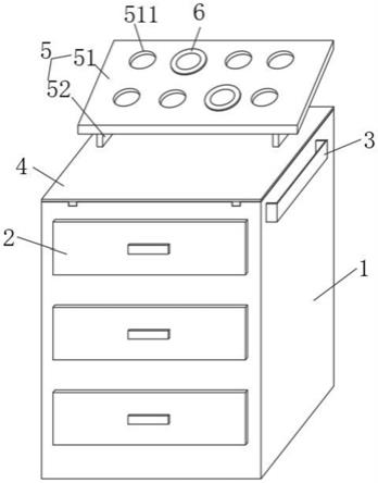 航空零部件加工用机床辅助作业平台的制作方法