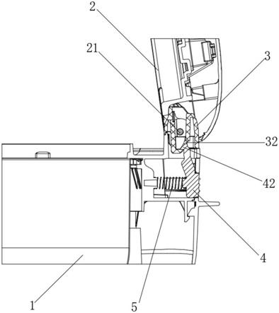 翻盖式壳体及家用电器的制作方法