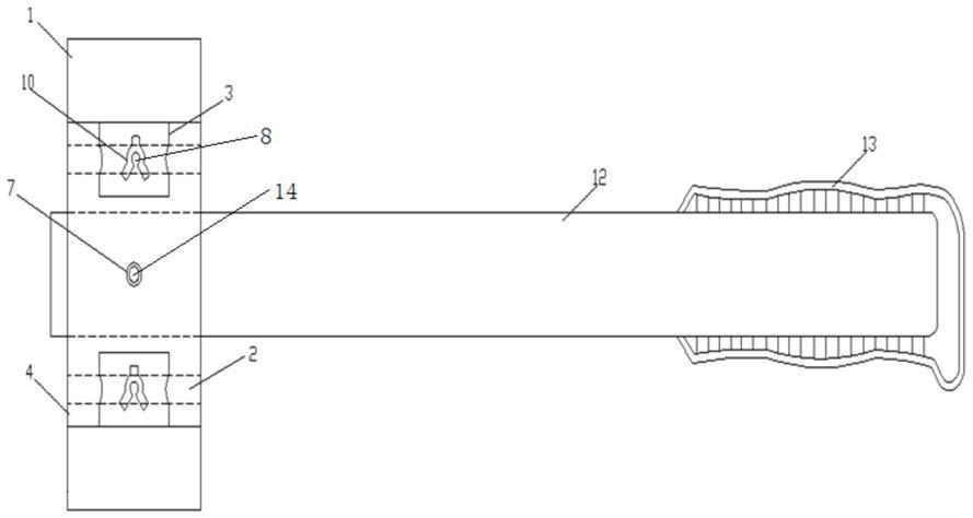 一种分体式手锤的制作方法