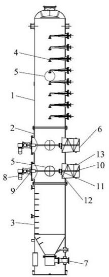 一种除尘冷却塔的制作方法