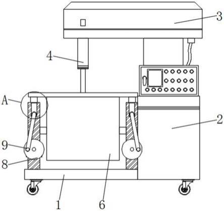一种棉浆粕生产用的打浆机的制作方法