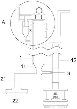 一种土建施工现场清洗设备的制作方法