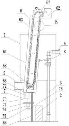 一种带耙齿格栅的一体化提升泵站的制作方法