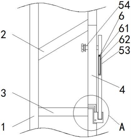 一种模块组装式附着式脚手架的制作方法