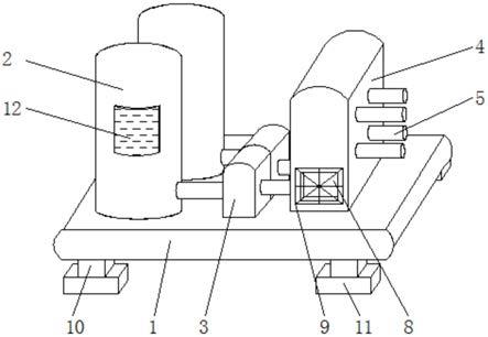 一种双级热泵系统冷却装置的制作方法
