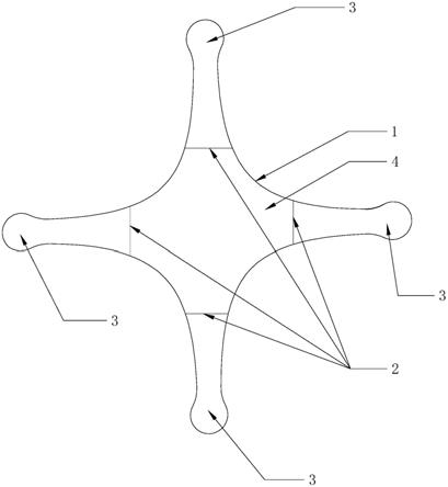 一种无人机用模块化电机控制仓结构的制作方法