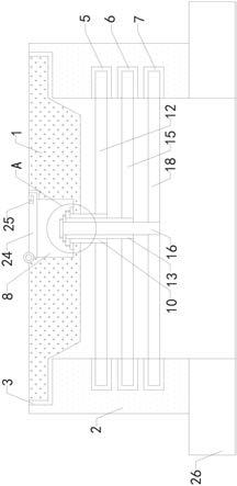 一种市政工程用防盗井盖的制作方法