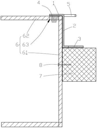 一种木砖定位工装及窗洞模具的制作方法