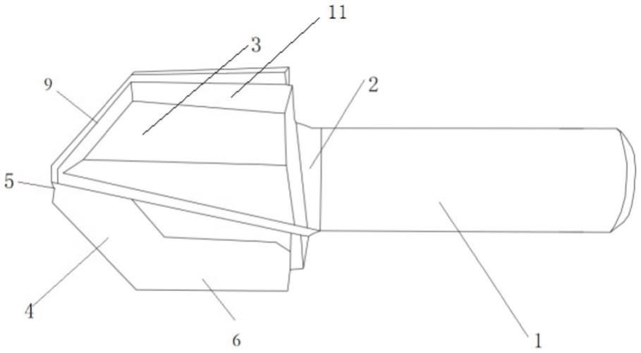 一种用于钻孔的刀具的制作方法