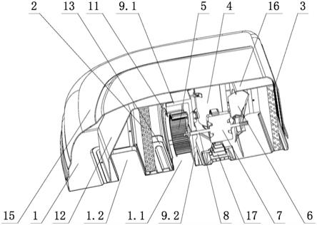 一种房车空调器的制作方法