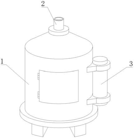 一种薄荷素油生产加工用蒸馏装置的制作方法