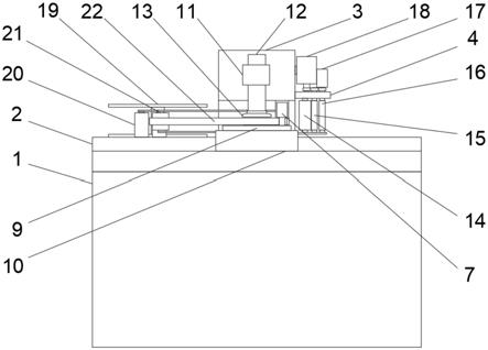 一种建筑板材加工用表面封边机的制作方法