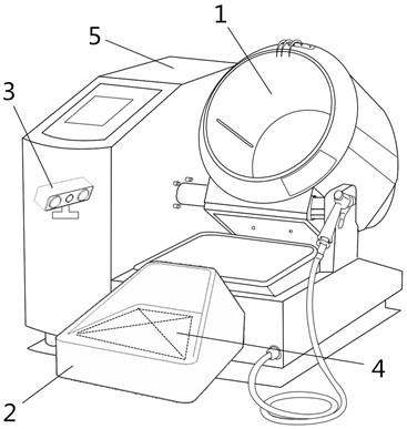 基于图像智能识别的自动炒菜系统的制作方法