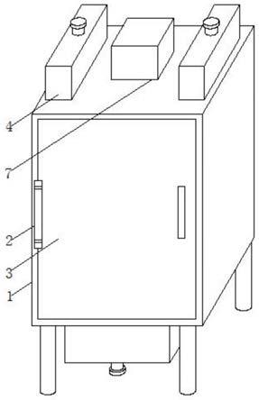 一种木材家具加工废料回收处理装置的制作方法