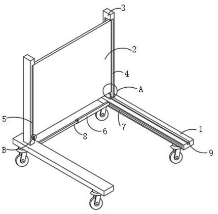 一种建筑工程管理用工程进度展示装置的制作方法