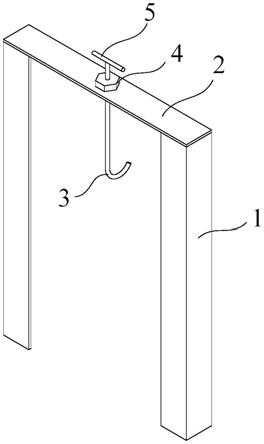 门字型钢筋吊架的制作方法