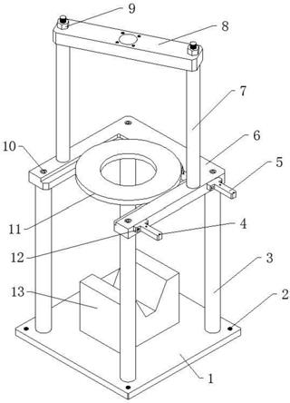 手动液压泵专用液压台的制作方法