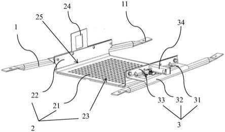 一种新型空调冷凝器安装结构、空调冷凝器系统、底盘及车辆的制作方法