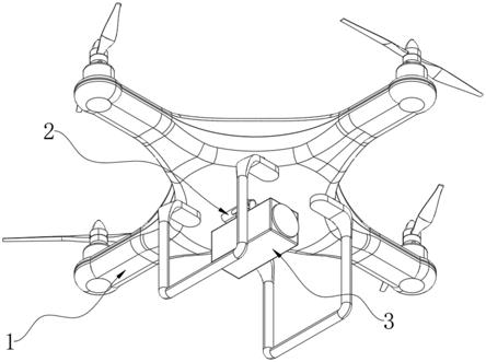 一种基于多旋翼无人机的光伏板灰尘检测装置的制作方法