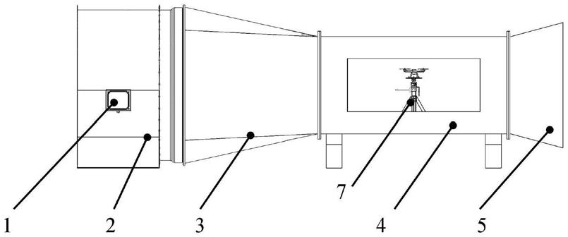 用于旋翼类无人飞行器飞行动力学建模的地面测试系统及方法与流程