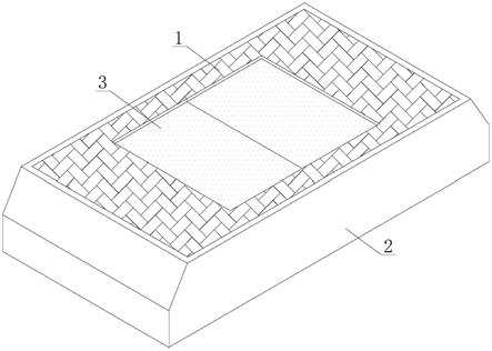 一种防物料飞出的投料口井盖的制作方法