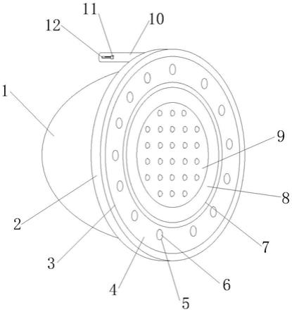 一种能够吸附固定在皮肤上的滚轮式电子按摩器的制作方法