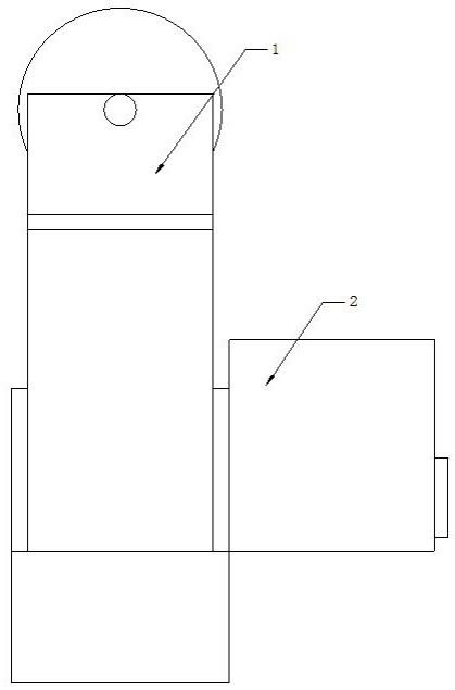 一种绞龙叶片生产焊接用压力机碎屑收集装置的制作方法