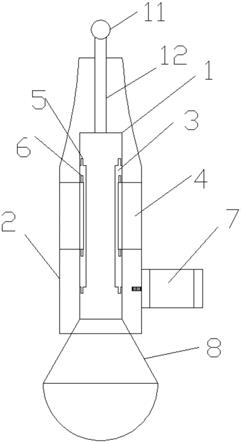 一种新型化妆刷的制作方法