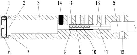 一种简易一体化光纤准直器结构的制作方法