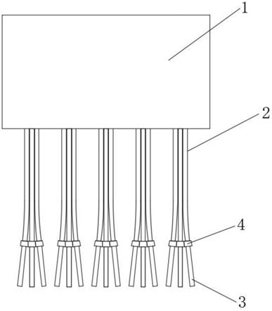 一种防静电耐高温工业用高分子材料的刷丝的制作方法