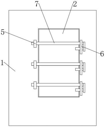 一种快速安装的防海盗门挡杆的制作方法