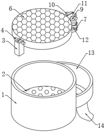 一种公路桥梁用排水结构的制作方法