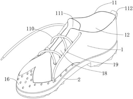 一种具有防滑减震鞋底的加州工艺鞋的制作方法
