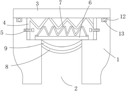 一种建筑墙体变形缝施工结构的制作方法