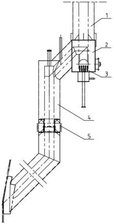新型高效的循环流化床双回料腿结构返料装置的制作方法