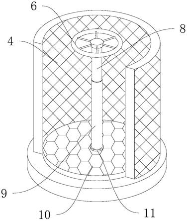 一种混凝土公路施工用路面洒水养护装置的制作方法