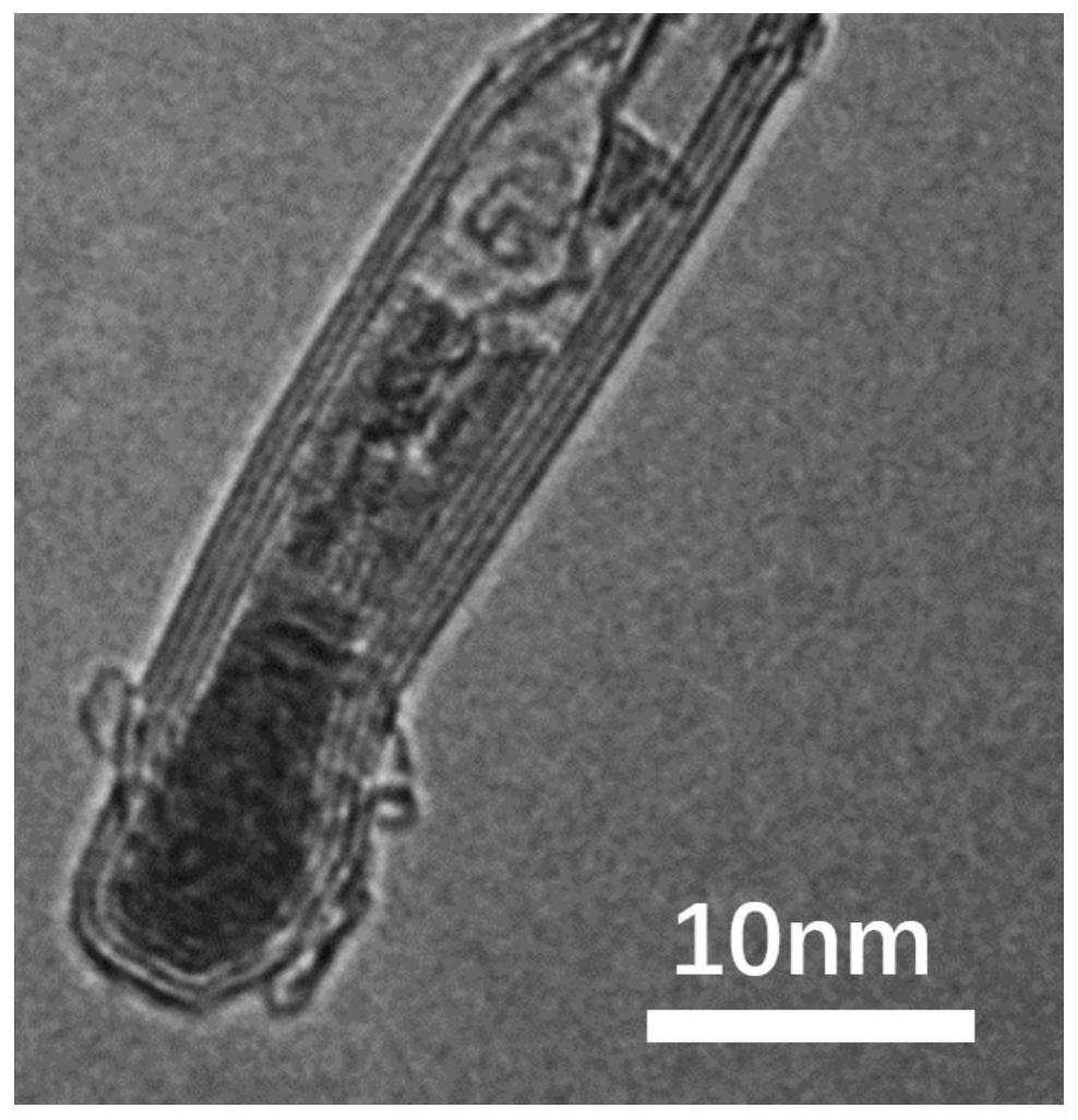 一种碳纳米管催化剂及其制备方法和应用与流程