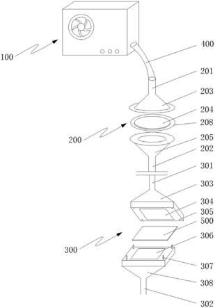 一种适用于古籍档案古字画中生物样品的采样装置的制作方法