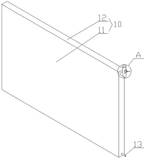 住宅楼的空调排水系统的制作方法