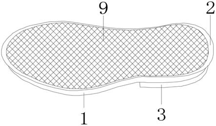 一种适用于网球运动的增强发力稳定足跟鞋垫的制作方法