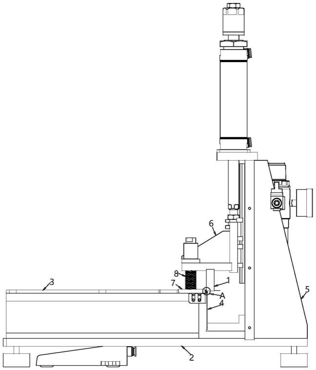 适用于极耳弯折的治具及模具的制作方法